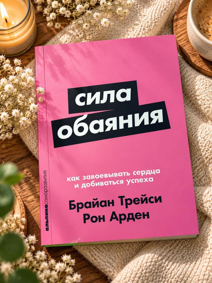 Сила обаяния. Как завоевывать сердца и добиваться успеха