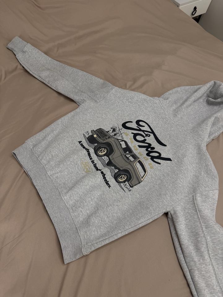 Pull & Bear Худи на молнии Pull&Bear Ford Bronco