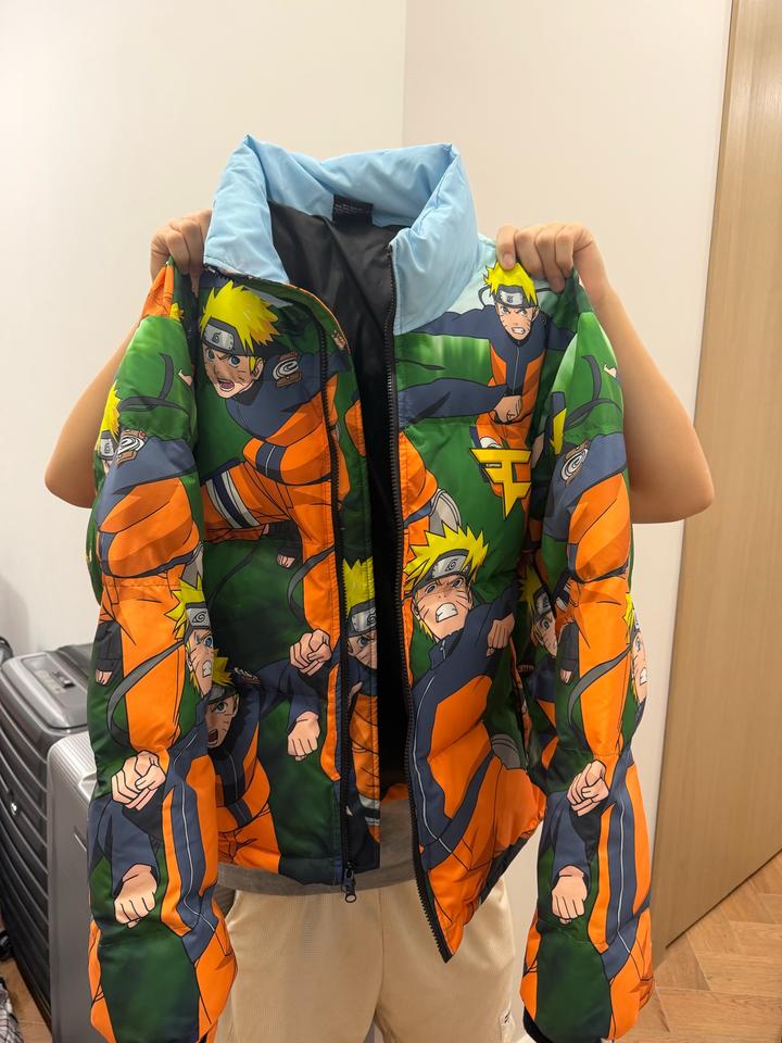 faze clan Куртка x Naruto Shippuden