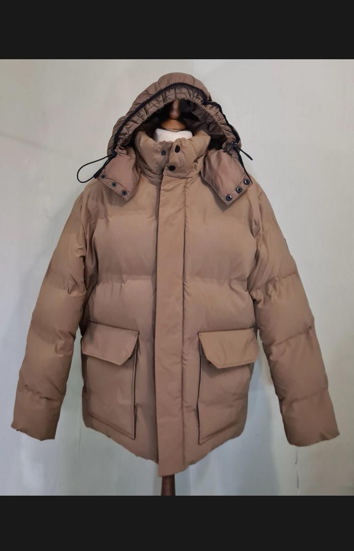 Пуховик DKNY