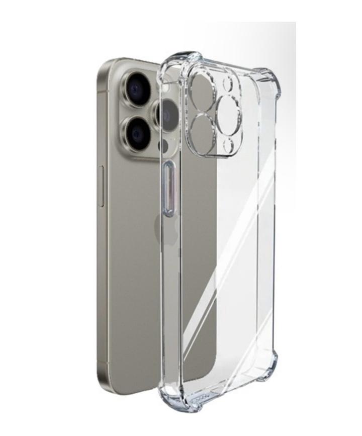 Прозрачный защитный чехол для смартфона IPhone 16 pro max