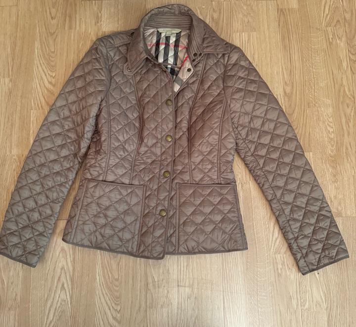 Стеганая куртка Burberry Brit