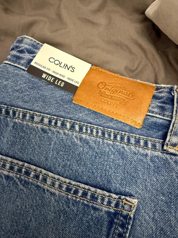 Джинсы wide leg COLIN'S 30/30
