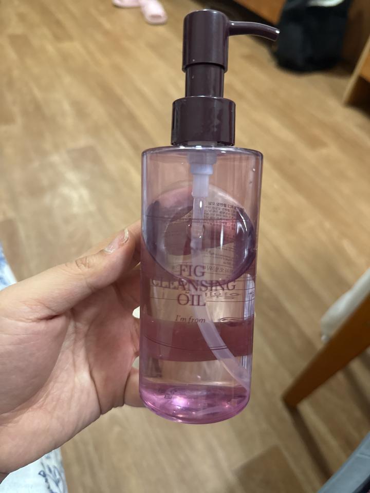 fig cleasing oil Гидрофильное масло Fig Cleansing Oil