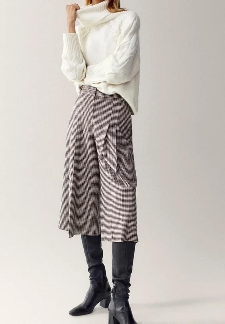 Юбка-шорты Massimo Dutti