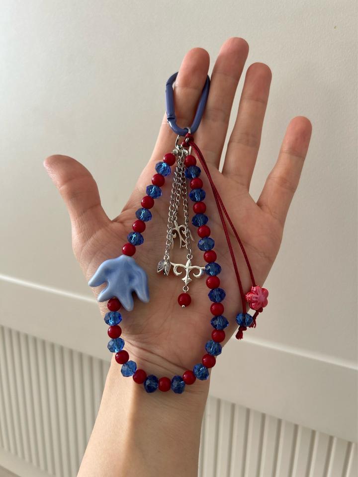 Handmade (ручная работа) Брелок с подвесками