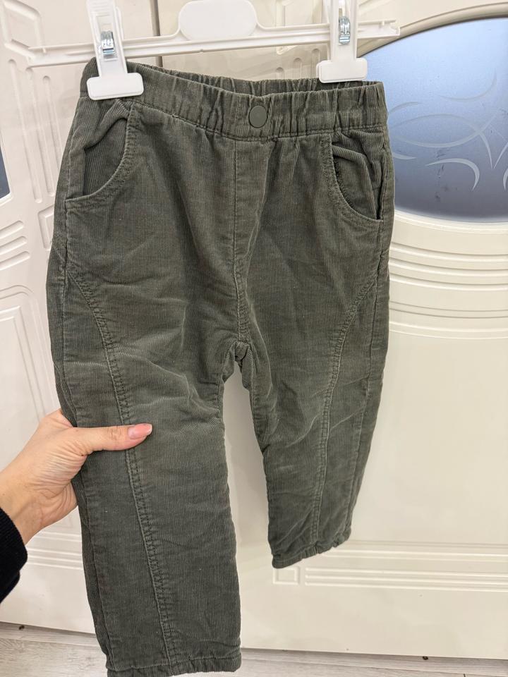 Вельветовые брюки ZARA для мальчика