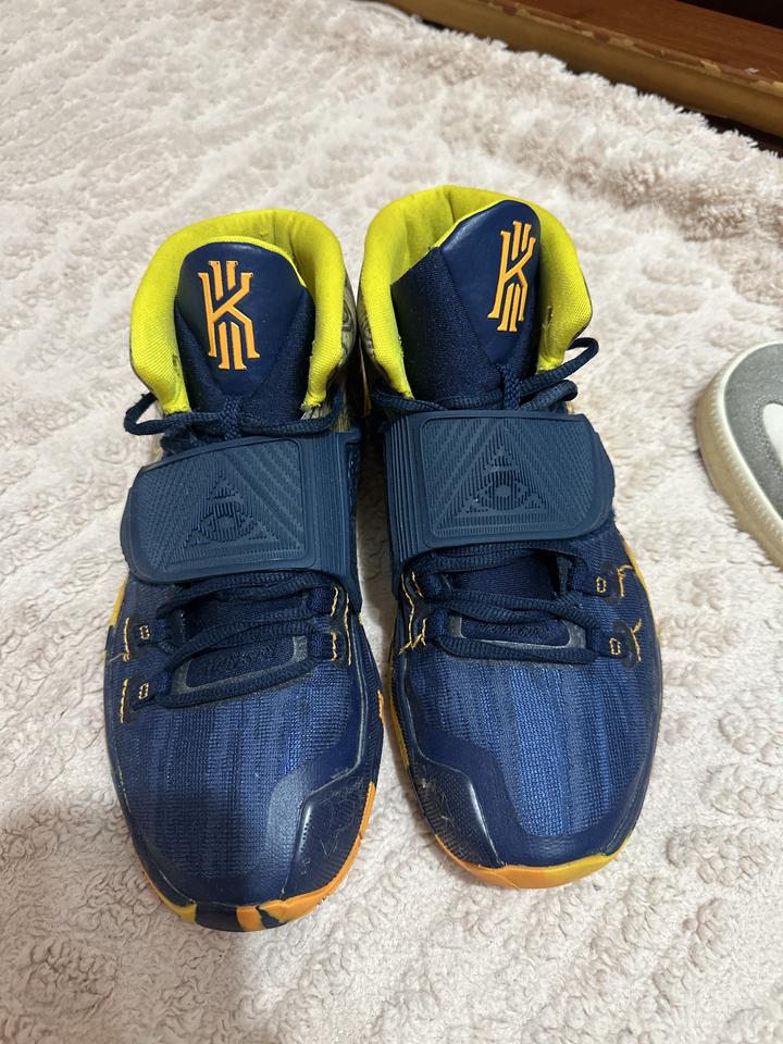 Баскетбольные кроссовки Nike Kyrie