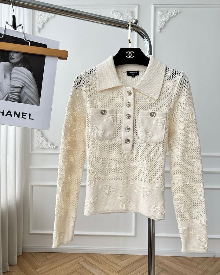 Chanel джемпер