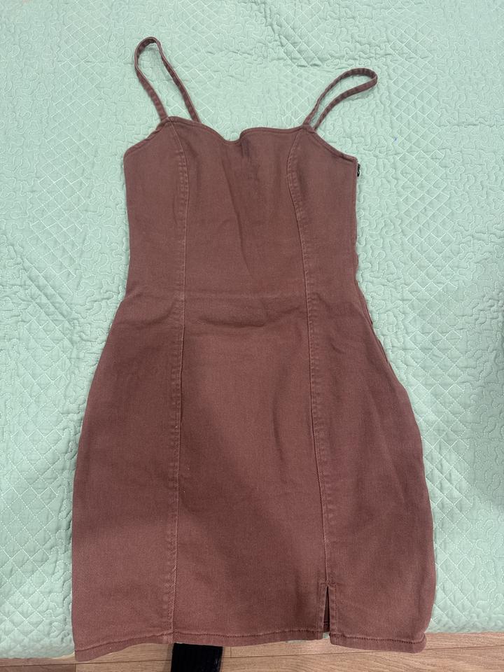 H&M Джинсовый сарафан