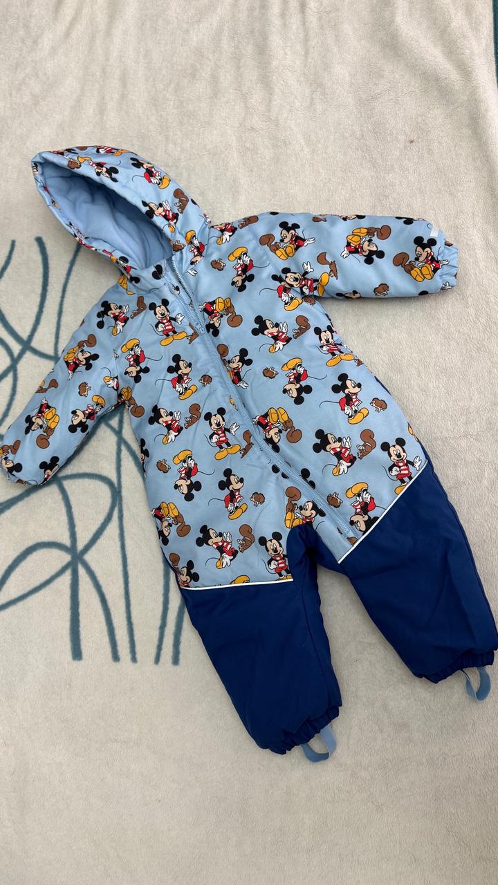 Детский утепленный комбинезон Disney Sinsay baby