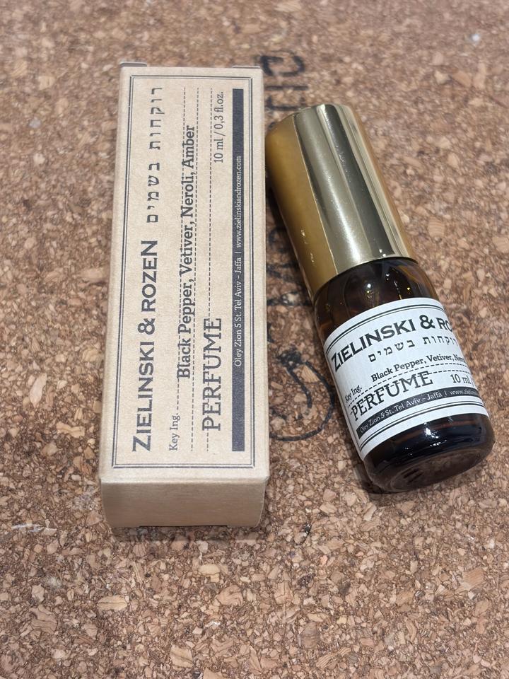 Zielinski & Rozen Black Pepper, Vetiver, Neroli, Amber парфюм 10 мл