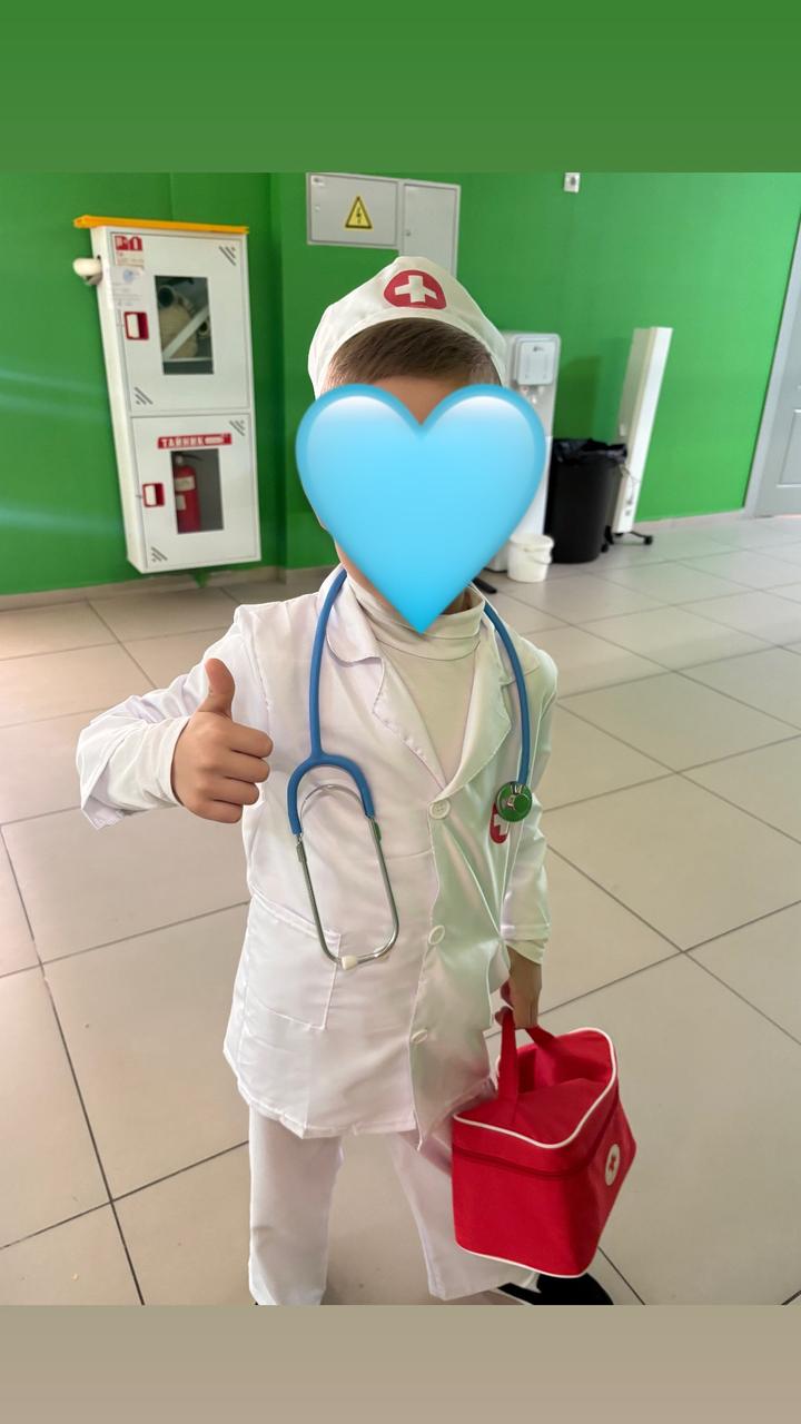 Костюм врача детский