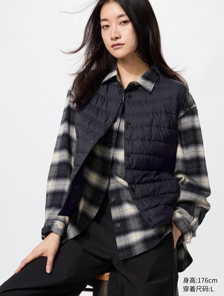 Uniqlo Стеганый жилет
