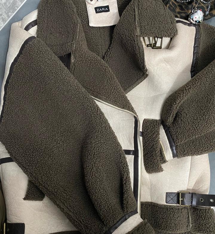 Дубленка Zara