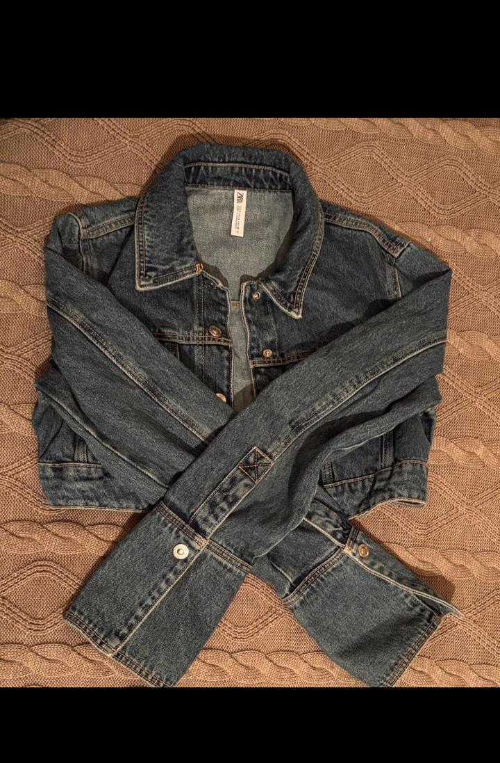 Джинсовка ZARA