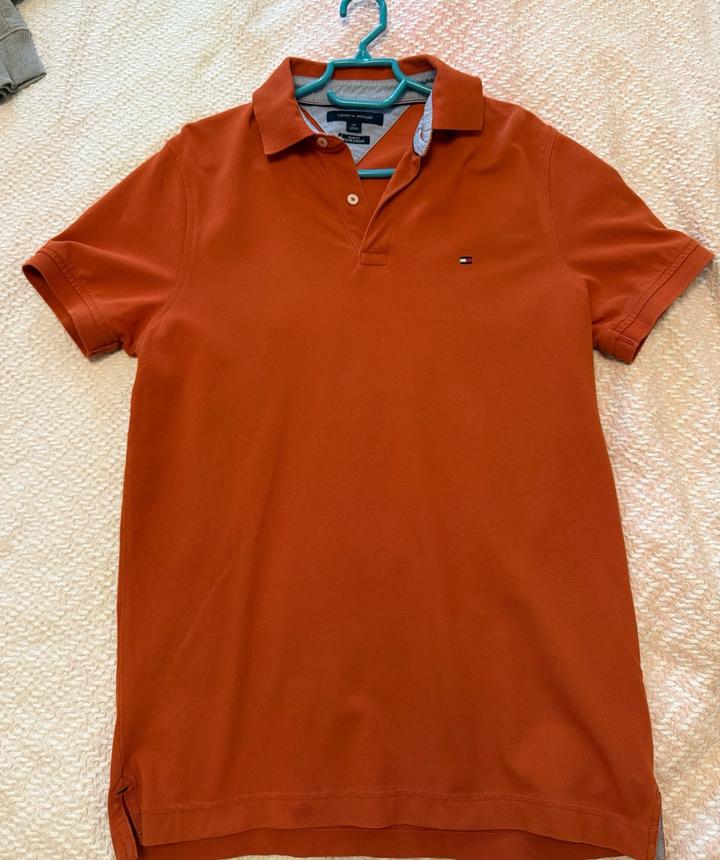Поло Tommy Hilfiger