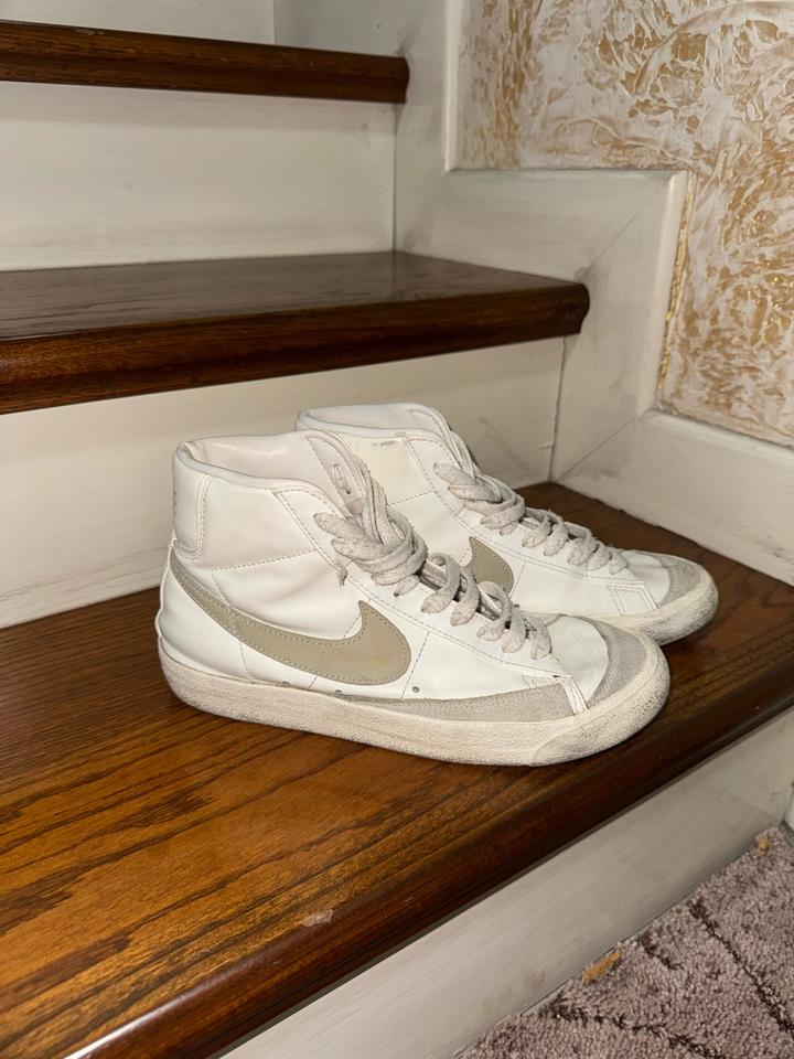 Кеды Nike высокие