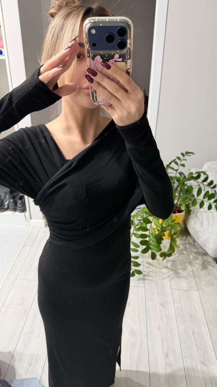 Bonnitto Collection Трикотажное облегающее платье от bonnito collection