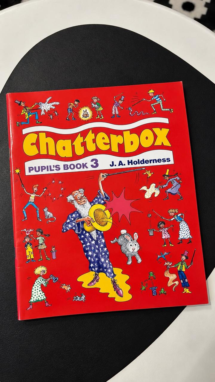 Chatterbox Pupil’s Book 3 - учебник английского языка, Oxford University Press.
