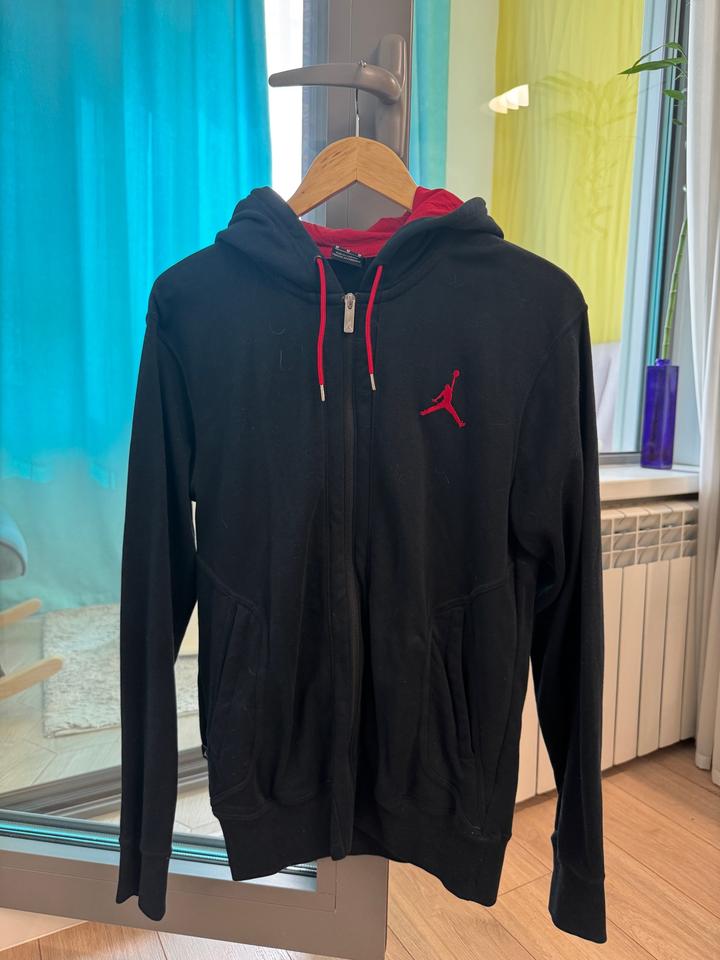Худи Nike Jordan на молнии с капюшоном