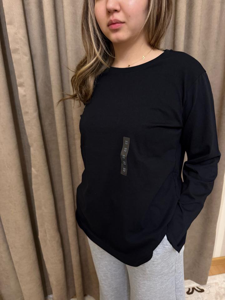 Лонгслив Uniqlo