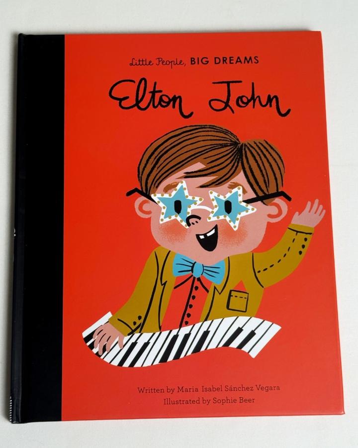 Little People, BIG DREAMS: Elton John