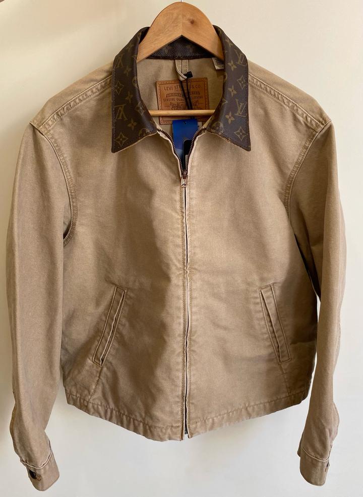 Levi's Кастомная куртка Levis x Louis Vuitton Castro Mechanics Full-Zip size: M
