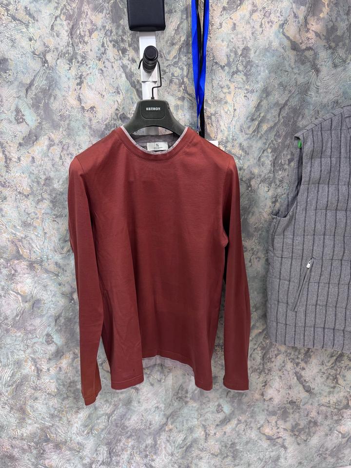 Corneliani Мужской лонгслив corneli