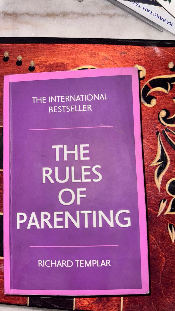 The Rules of Parenting