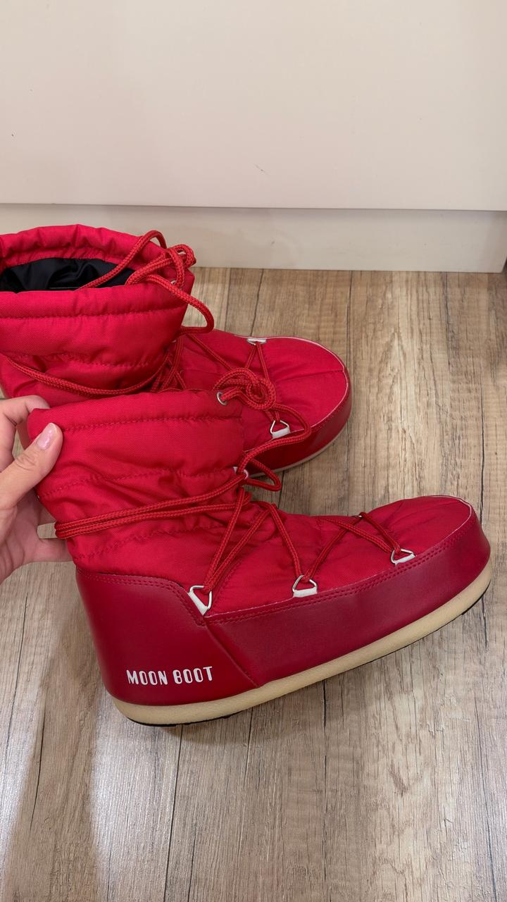 Moon Boot зимние ботинки