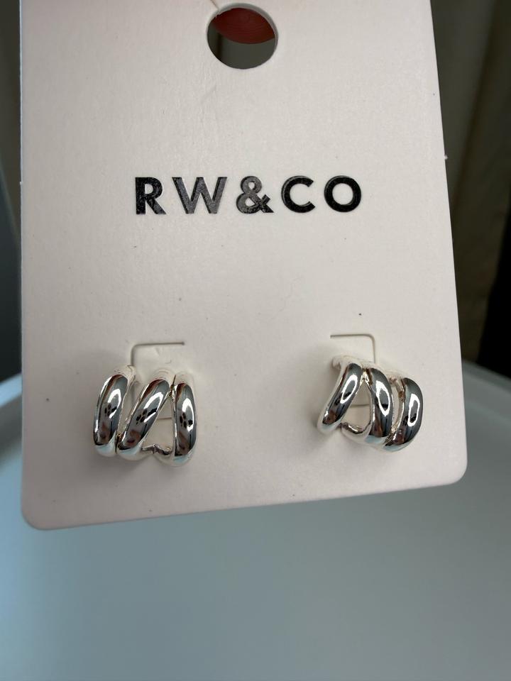 RW&CO. Серьги RW&CO
