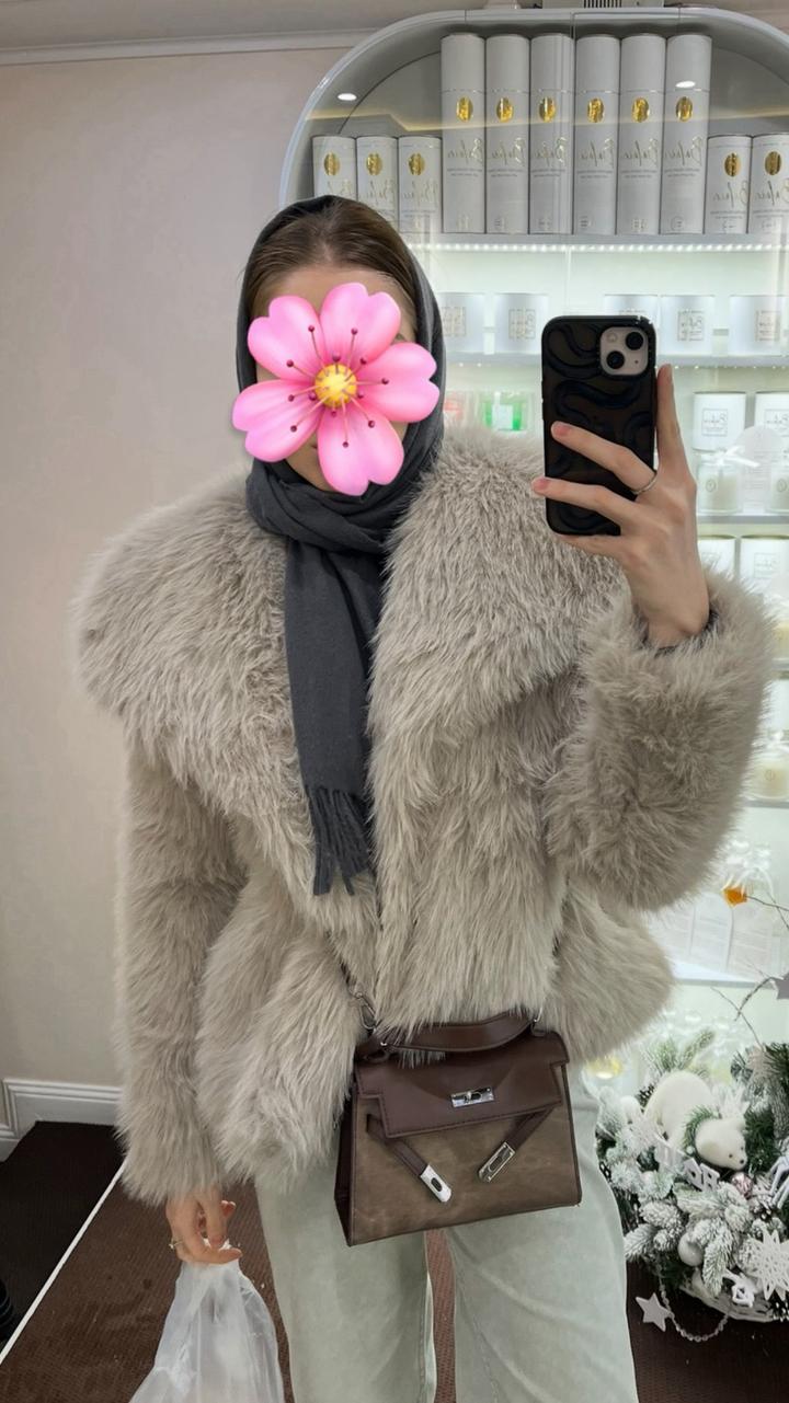 Koton шубка из искусственного меха