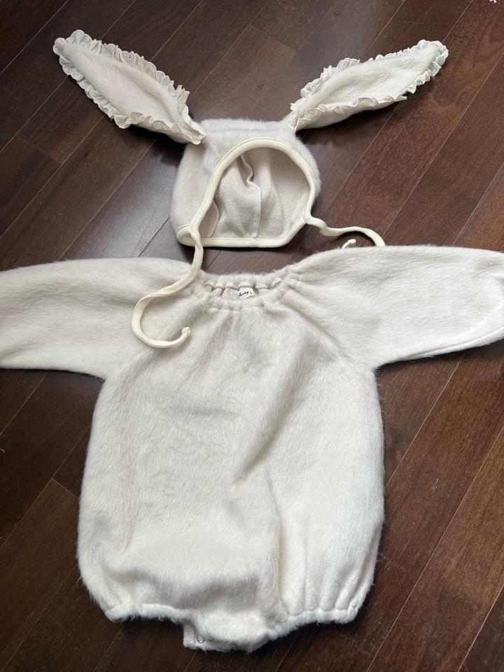 детский костюм зайца
