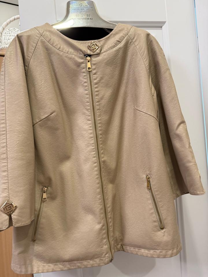 Куртка из экокожи