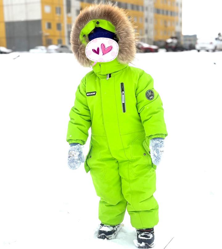 Зимний комбинезон