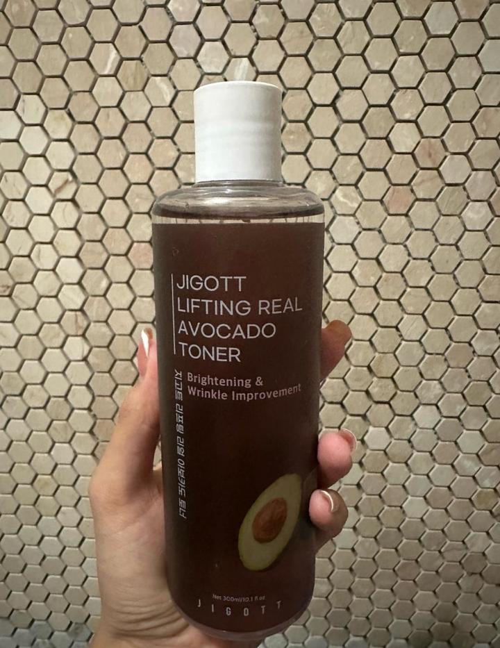 Jigott Lifting Real Avocado Toner
