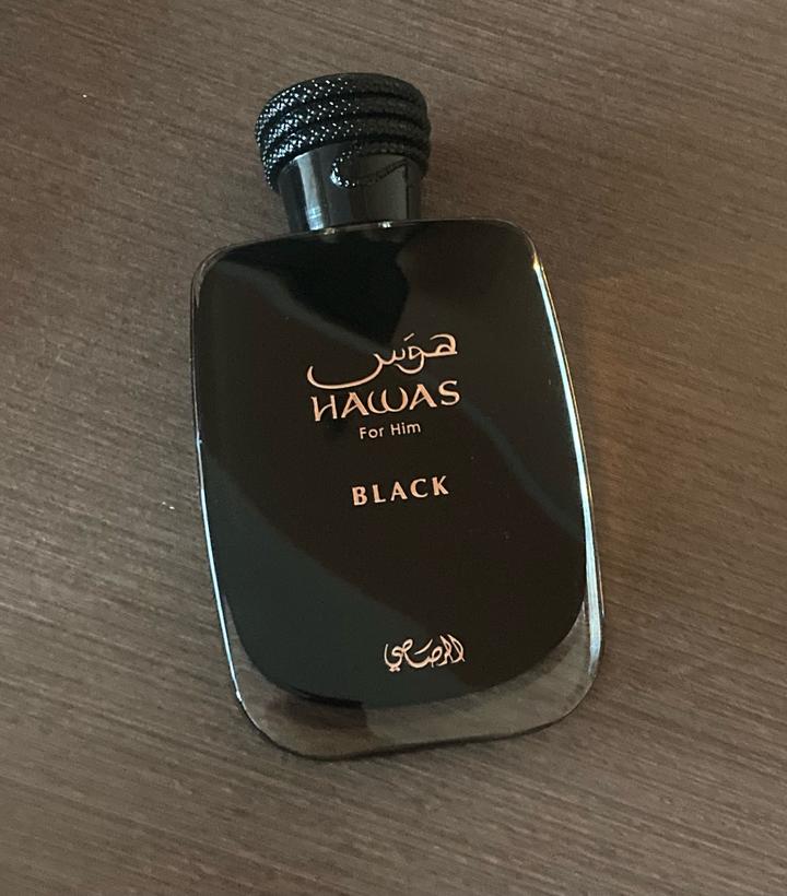 Rasasi Hawas Black For Him Eau de Parfum 100 ml