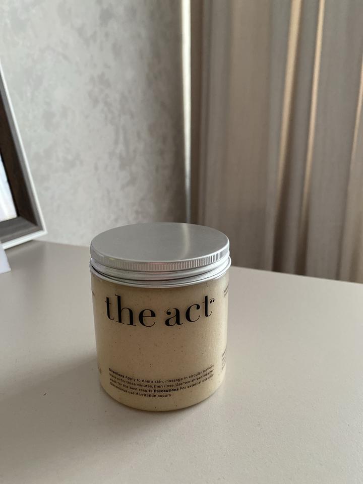 Скраб для тела the act
