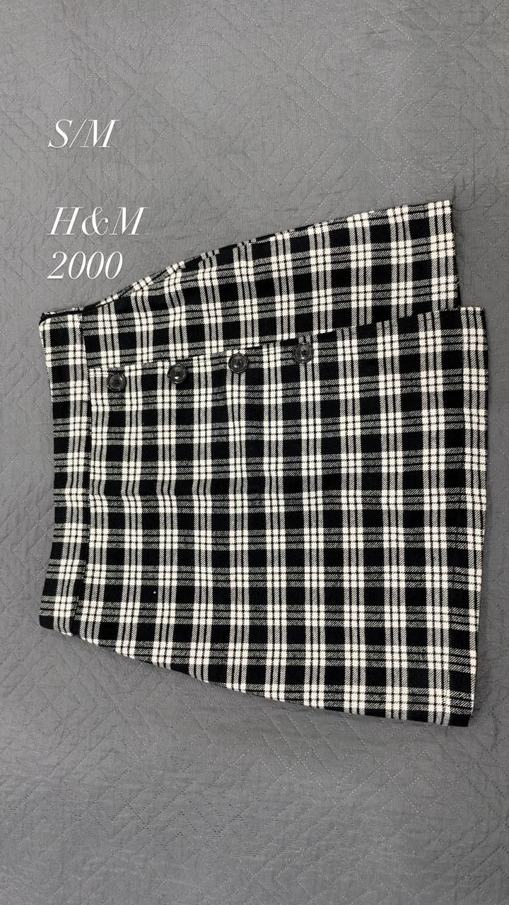 Юбка H&M в клетку