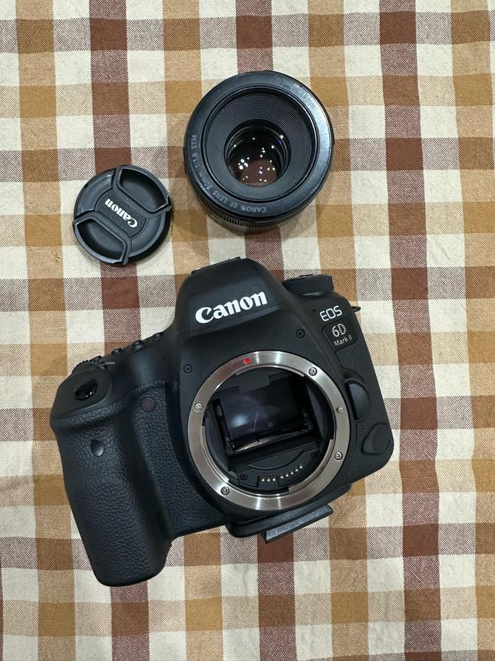 Камера Canon 6D mark