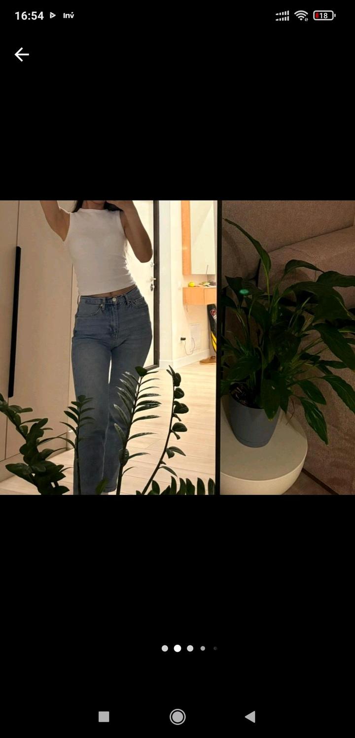 Mango джинсы светлые Claudia