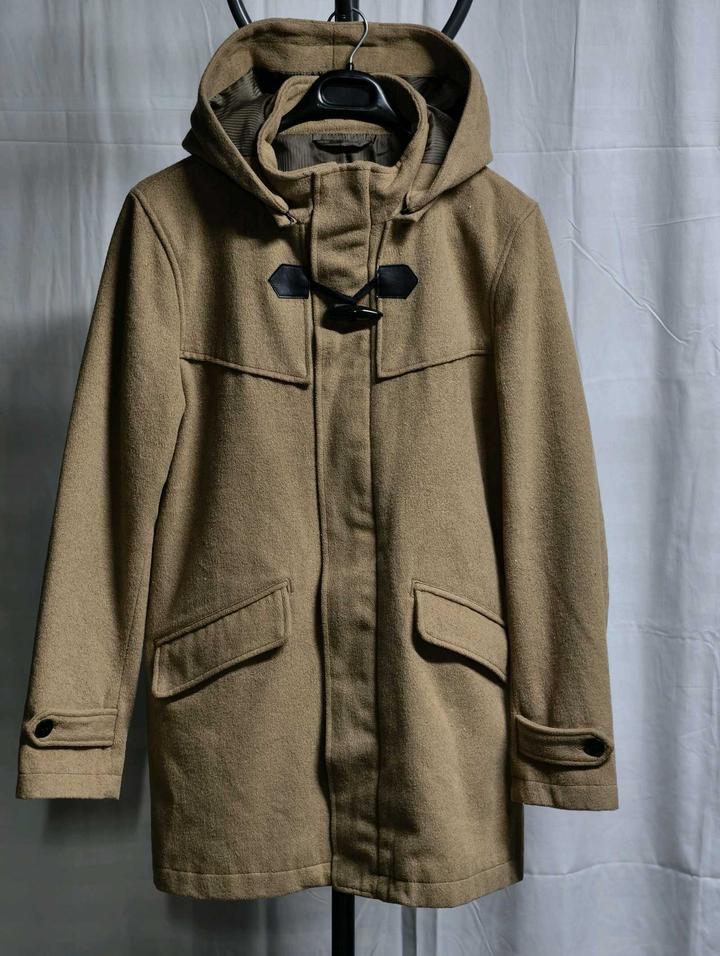 Semanticdesign wool coat
