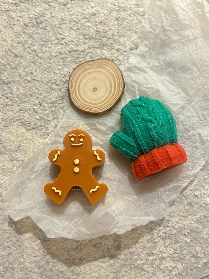 Handmade (ручная работа) Новогодние ароматные свечи🎅🏻🎄