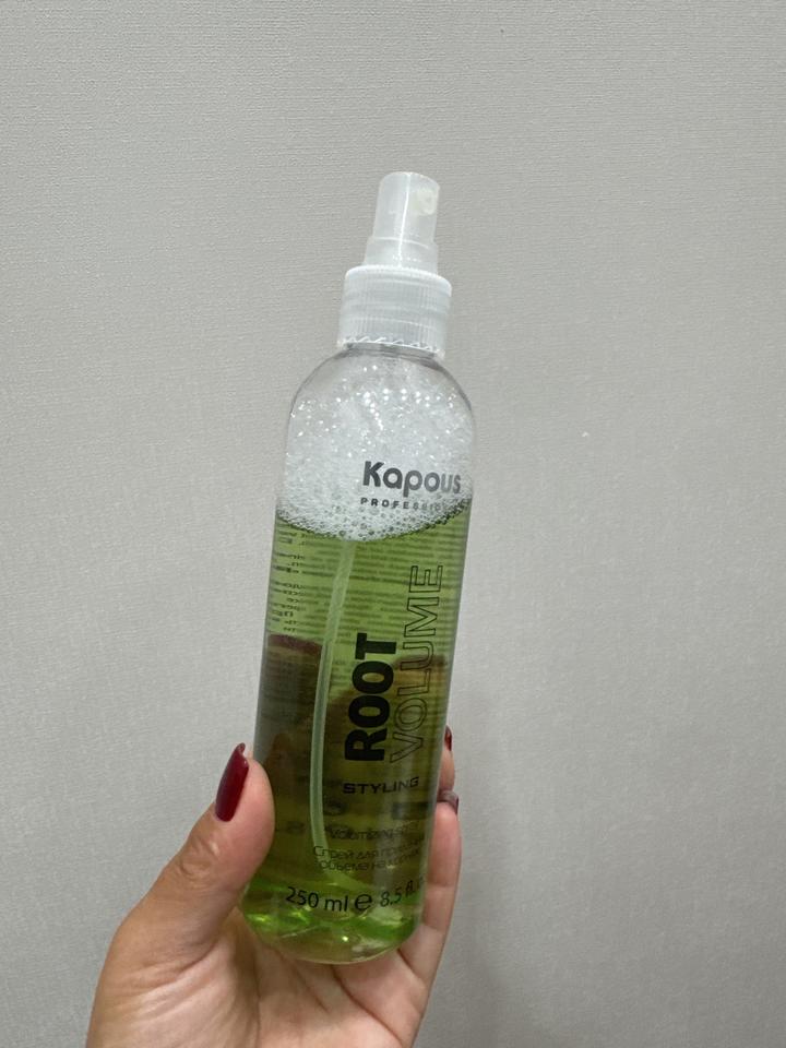 Спрей для объема волос Kapous root volume