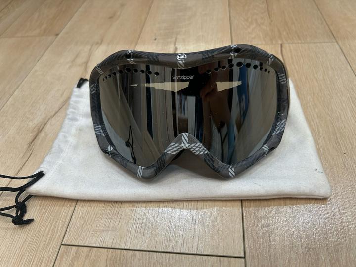 Von Zipper Маска VonZipper для сноуборда/лыж + 2 линзы