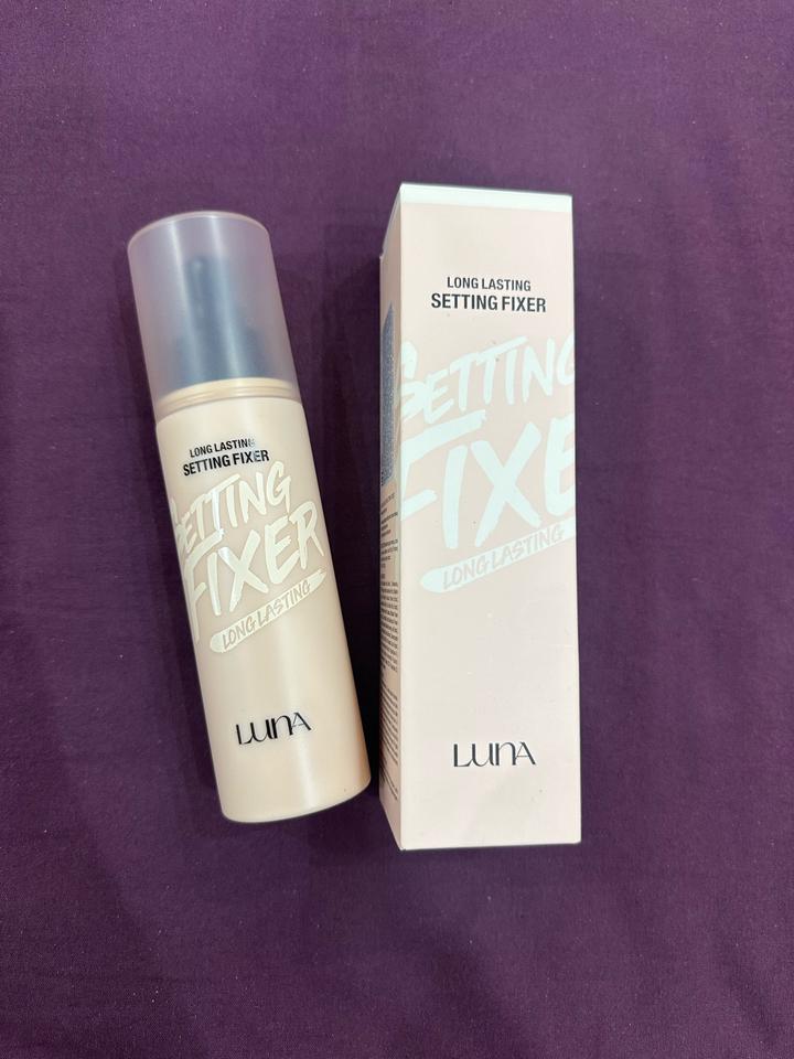 Фиксатор макияжа LUNA Long Lasting Setting Fixer