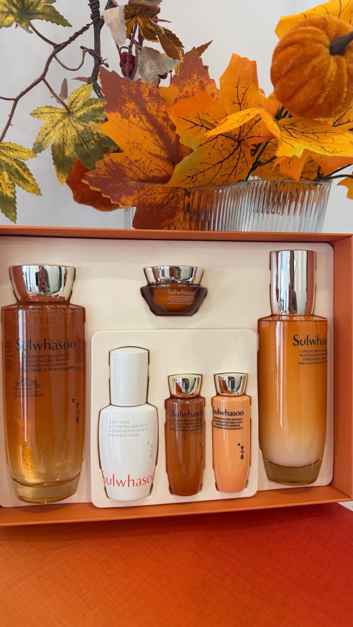 Набор косметики Sulwhasoo Concentrated Ginseng  .