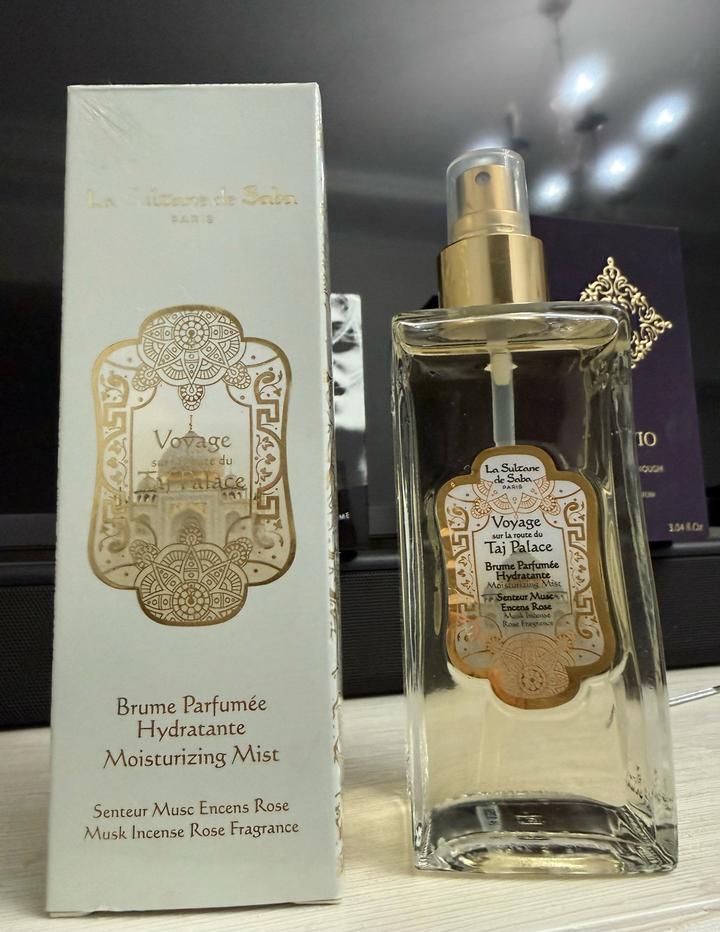 La Sultane de Saba Voyage sur la route du Taj Palace парфюмированный мист