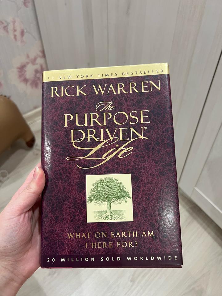 The Purpose Driven Life